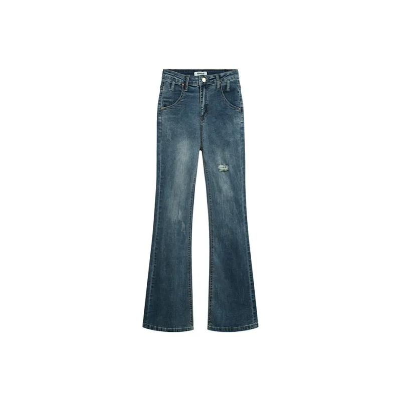 UF9193 Jeans Women's Vintage Blue-0