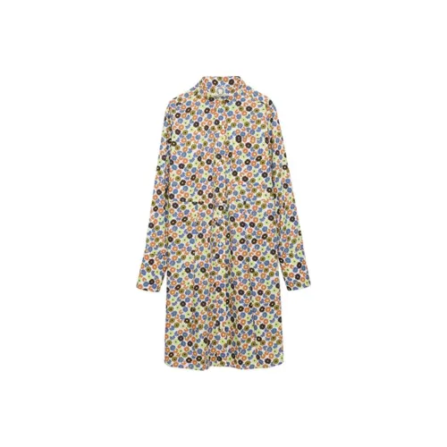 INES DE LA FRESSANGE Long Sleeved Dress Women's Multicolor