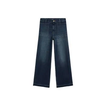 Massimo Dutti Jeans Women's Blue