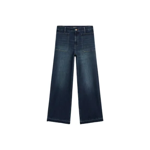 Massimo Dutti Jeans Women's Blue