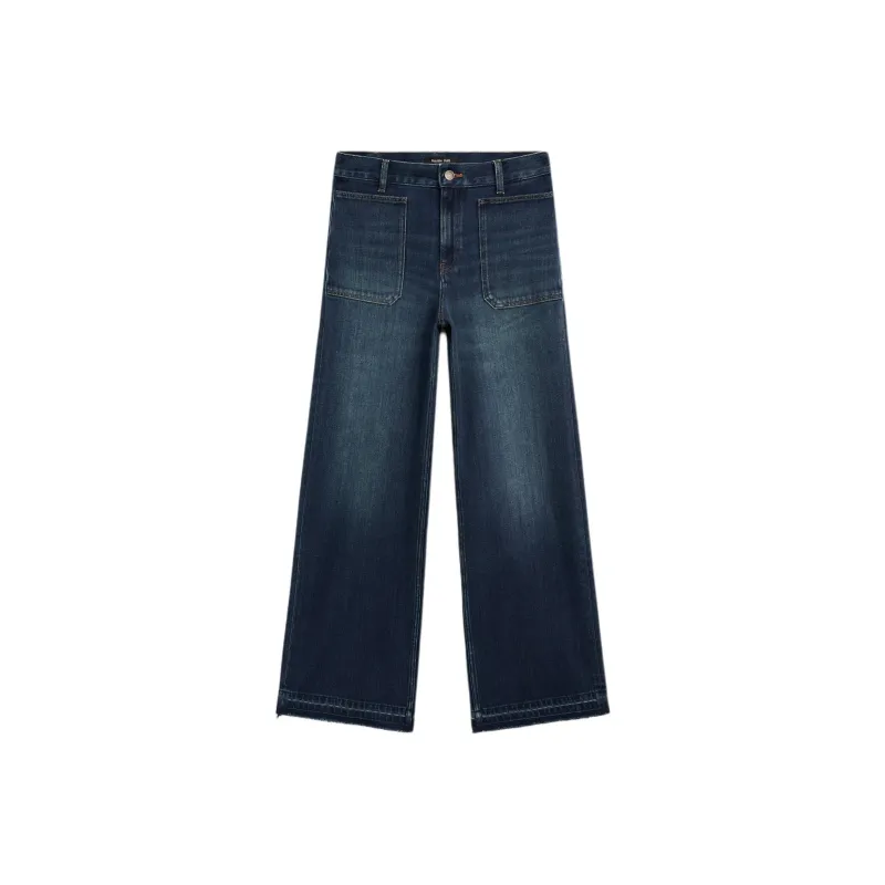 Massimo Dutti Jeans Women's Blue-0