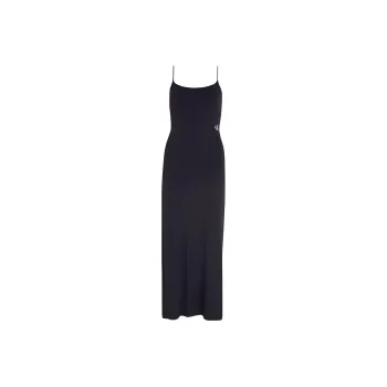 CALVIN KLEIN Slip Dresses Women's Black
