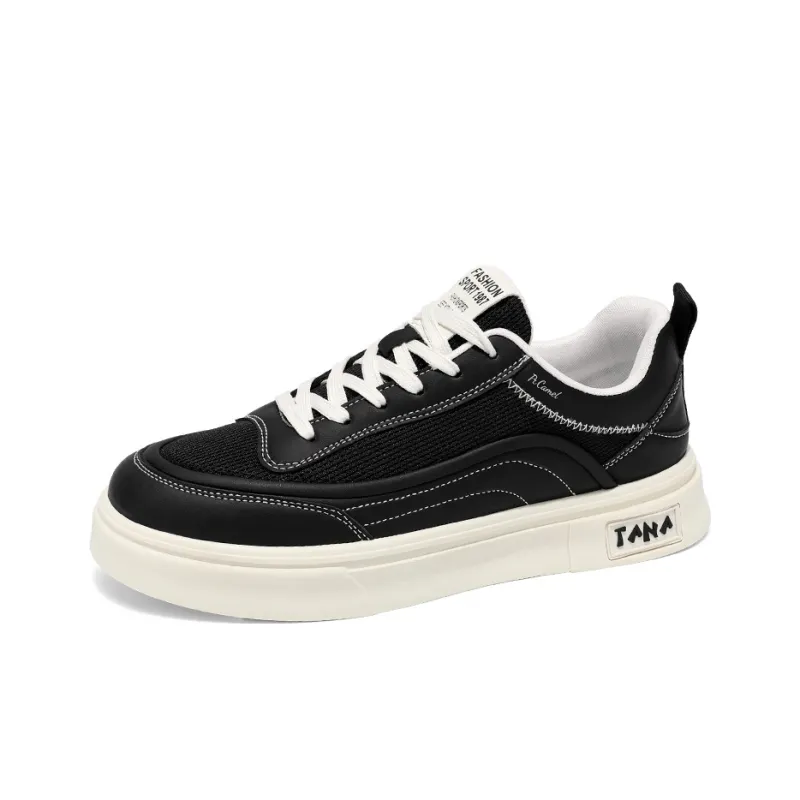 PROTECTCAMEL Slip Resistant, Abrasion Resistant, Lightweight Low Top Skateboard Shoes Men's-1