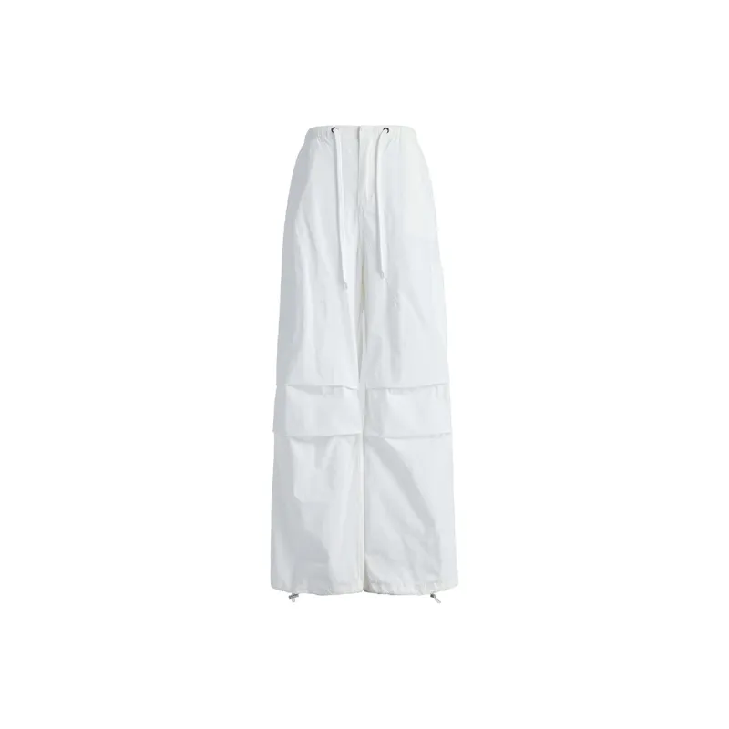 Aros Super Shopping Cargo Pants Women's White-0