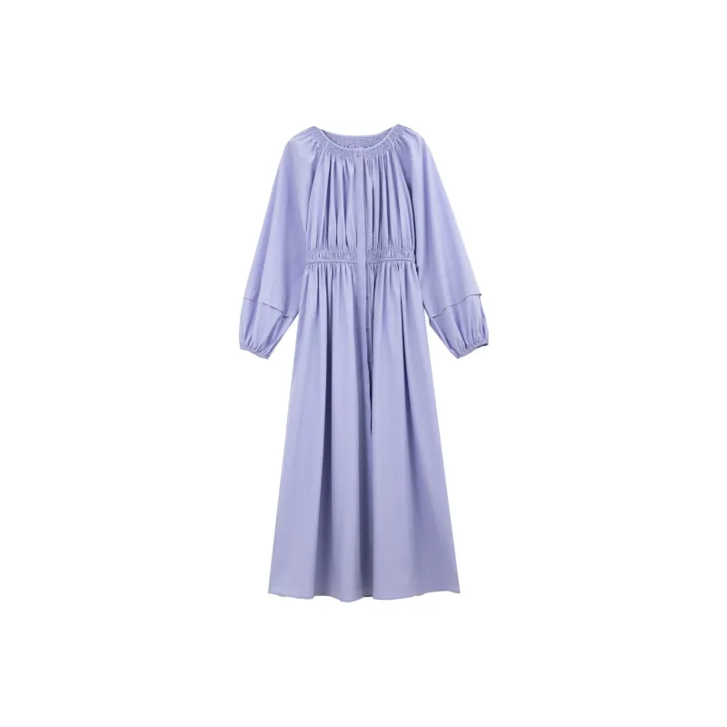 VIMLY Long Sleeved Dresses Women's-2