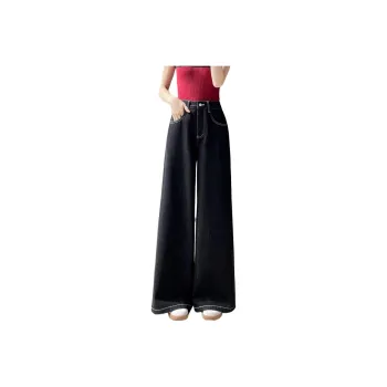 SITOL Jeans Women's Black