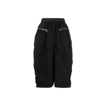 AMBUSH Parachute High Waist Midi Skirt