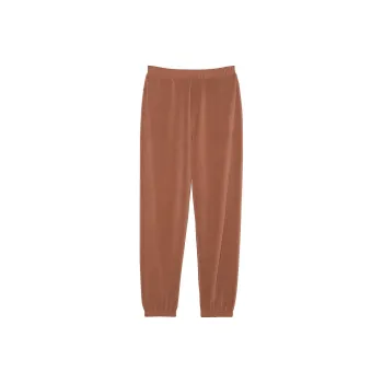 Victoria's Secret CloudKnit Jogger Pant/Caramel Knitted Sports Pants Women's Caramel