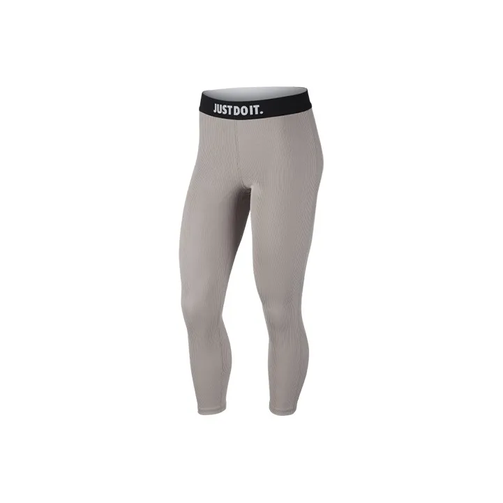 Nike Sports Pants Women's Gray Purple-0