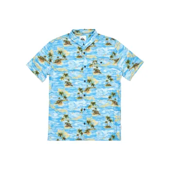 Quiksilver Shirts Men Blue