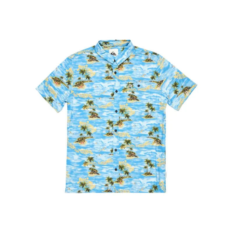 Quiksilver Shirts Men Blue-0
