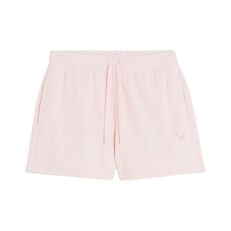 Maison Kitsune Baby Fox Patch Drawstring Shorts-0