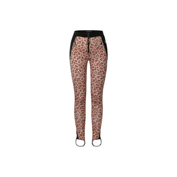 LOUIS VUITTON Winter Bloom Technical Stirrup Leggings