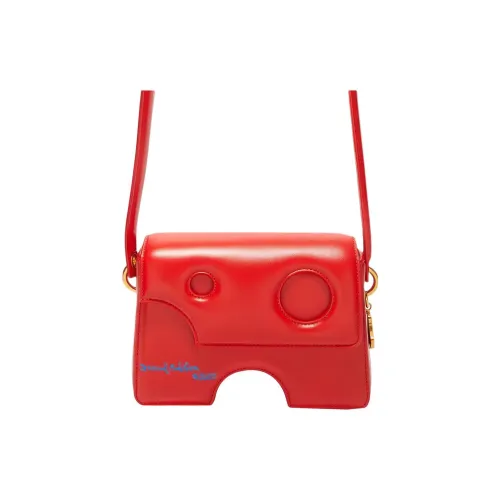 OFF WHITE Burrow Shoulder Bags
