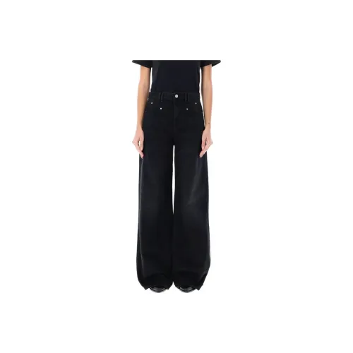 ISABEL MARANT ETOILE Lemony Wide Leg Jeans