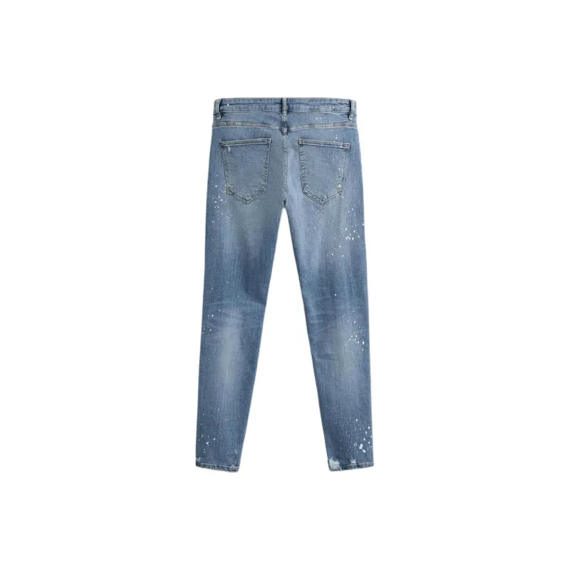 ZARA Jeans Men Light Blue-1