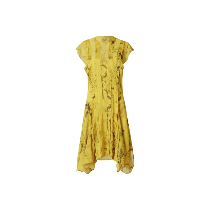 ALLSAINTS Short-Sleeved Dresses Women's Yellow-0