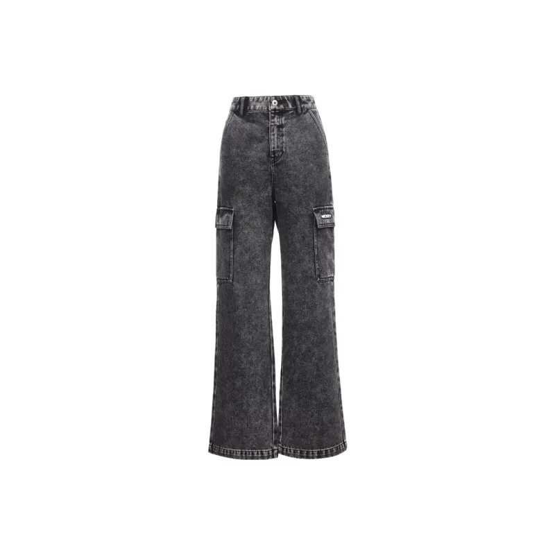 Disney X VERO MODA Jeans Women's J09 Dark Denim Gray-0