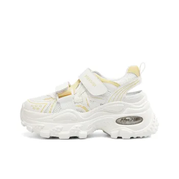 BOERDIQI Breathable Lightweight Height Increasing Low Top Chunky Sneakers Women's
