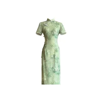ARIADNAW STUDIO Short Sleeved Dress Women's Green