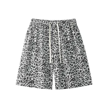 KIRHNE Casual Shorts Unisex Gray