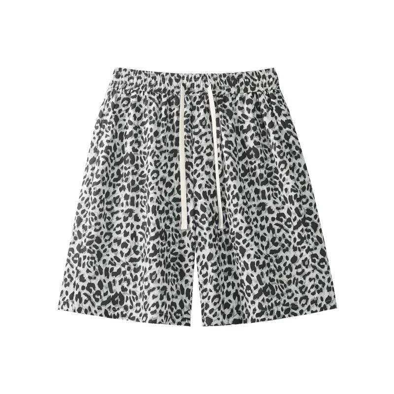 KIRHNE Casual Shorts Unisex Gray-0
