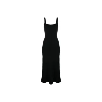 Staud Slip Dresses Women's Black