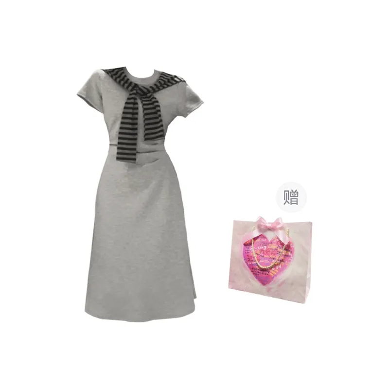 Peaches Peaches Short Sleeved Dress Women's-22