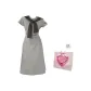 Gray Long Dress+Box