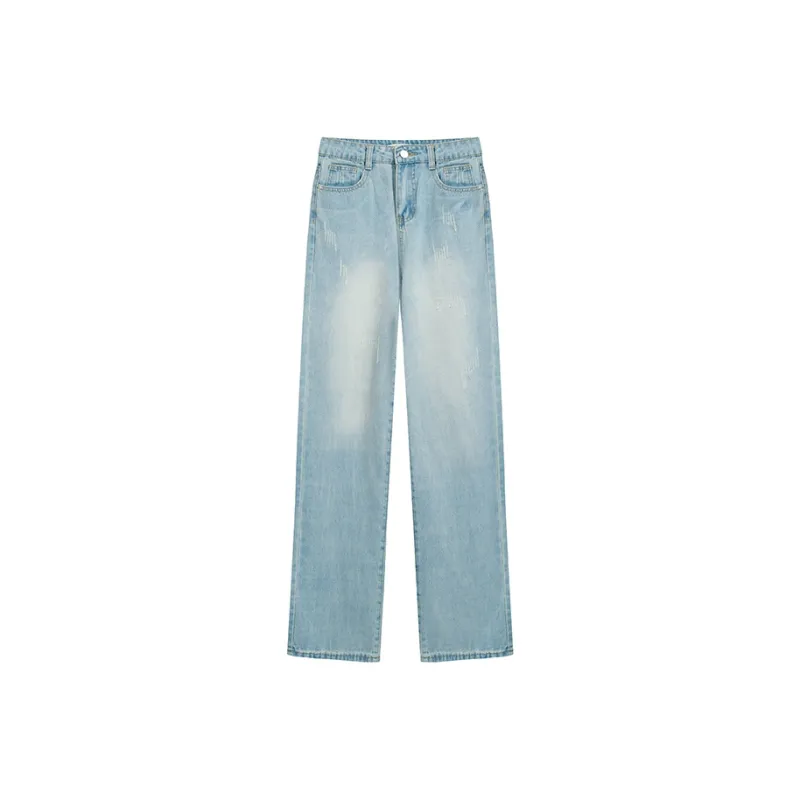UF9193 Jeans Women's Blue-0