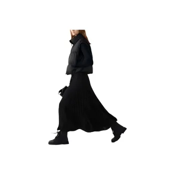 UNIQLO C Collection Knit Long Skirts Women's Black
