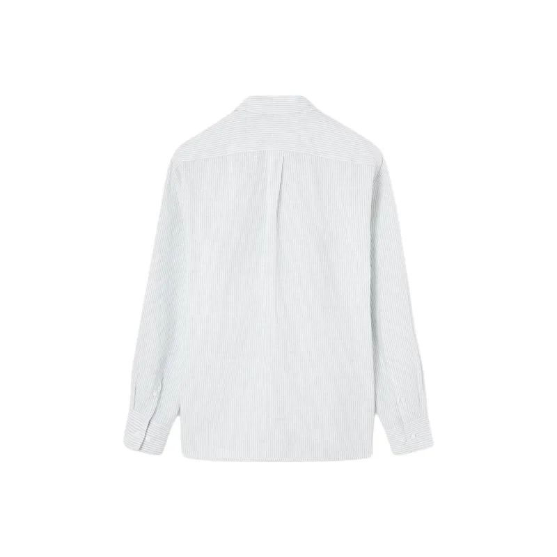 Loro Piana SS25 Shirt Men's Light Purple-1