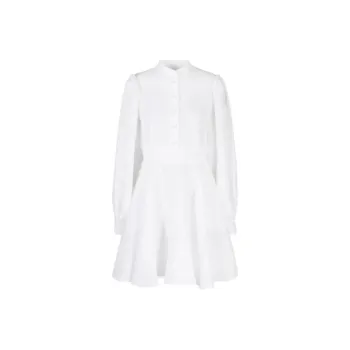 ELEVENTY FIRSTCLASS MADE IN ITALY Long-Sleeved Dresses Women's White