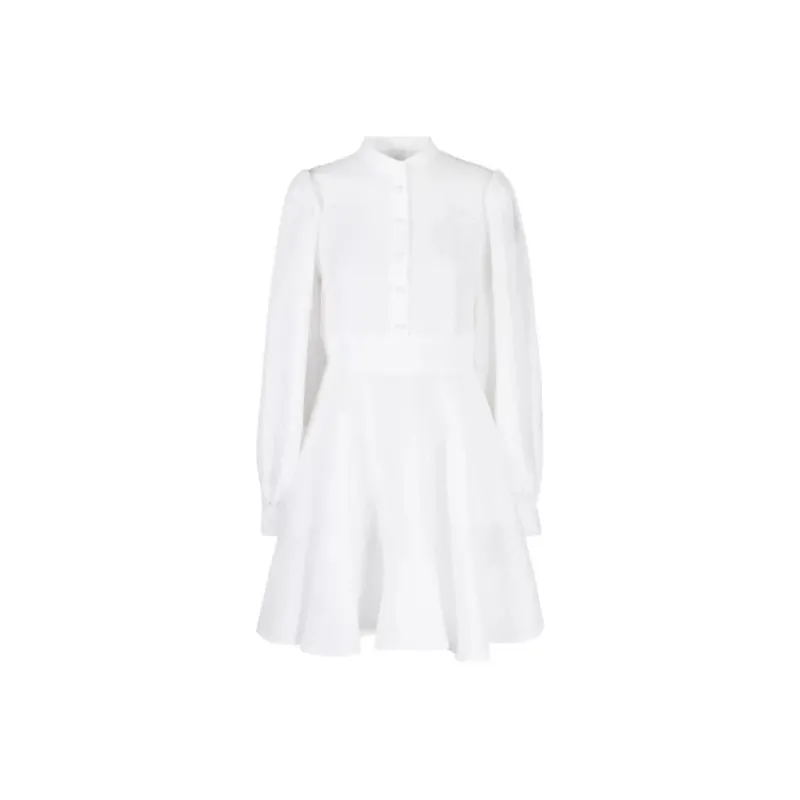 ELEVENTY FIRSTCLASS MADE IN ITALY Long-Sleeved Dresses Women's White-0