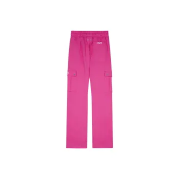 TEAM WANG Cotton Cargo Track Pants