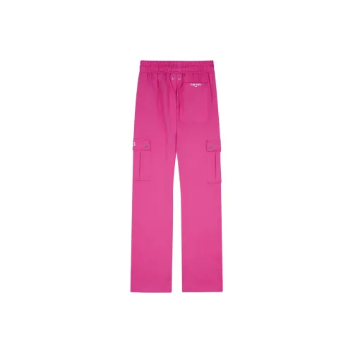 TEAM WANG Cotton Cargo Track Pants