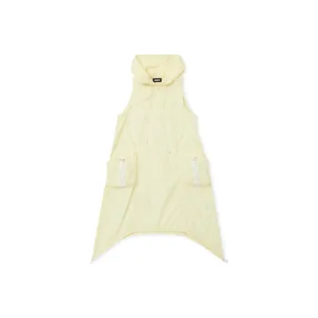 NERDY SS24 Sleeveless Dress Women's Light Yellow