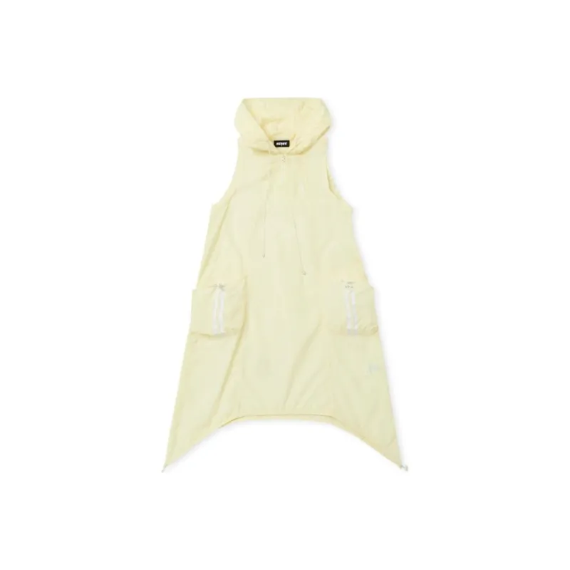 NERDY SS24 Sleeveless Dress Women's Light Yellow-0