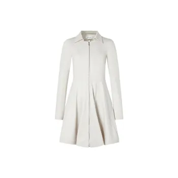 JZ. ANNAKRO Long Sleeved Dresses Women's Gray
