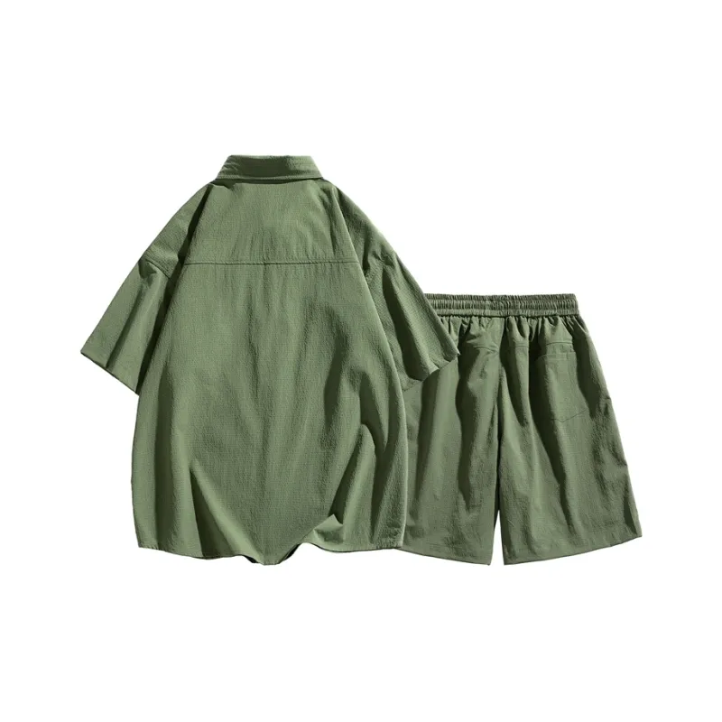 Anyveiw Shirt Matching Set Unisex-8