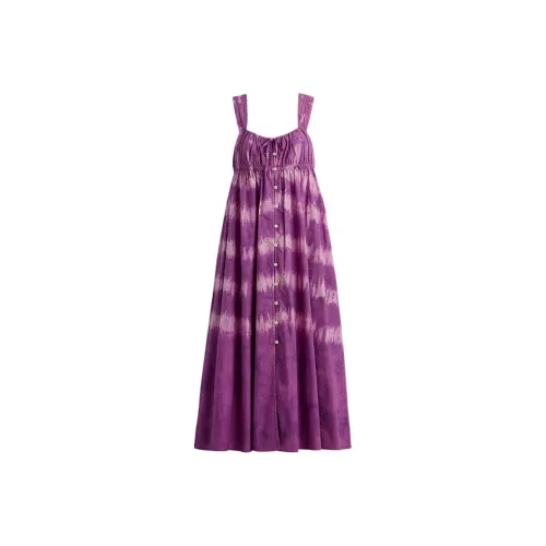 COACH SS24 Sleeveless Dress Women's Purple