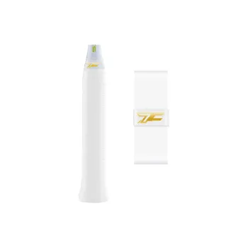 P.R IND Badminton Grip Tape Milk White PU Thin