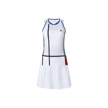 FILA Sleeveless Dresses Women's White
