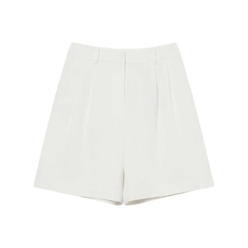 HAZZYS Casual Shorts Women's White-0