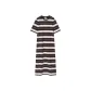 Brown/White/Stripes