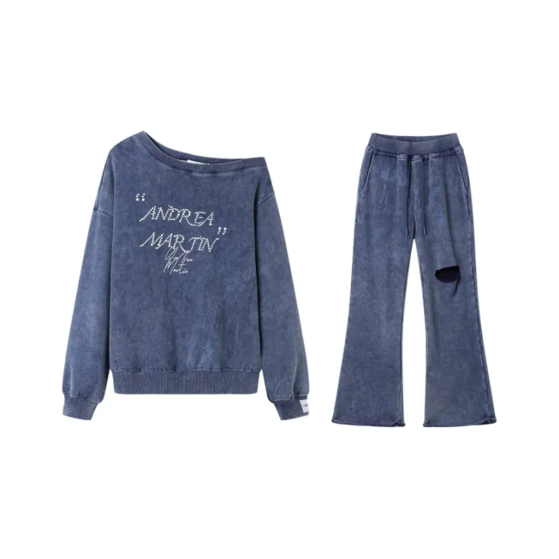 ANDREA MARTIN Sweatshirt Set Women's-6