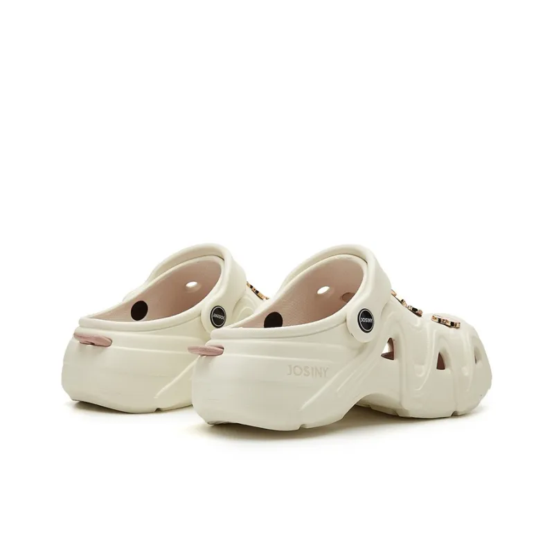 JOSINY Timeless Perforated Collection Clogs Women's-9