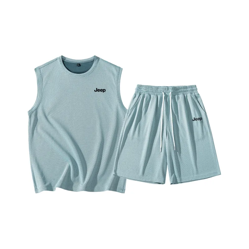 Jeep Pajama Set Unisex 2 Piece Set-2