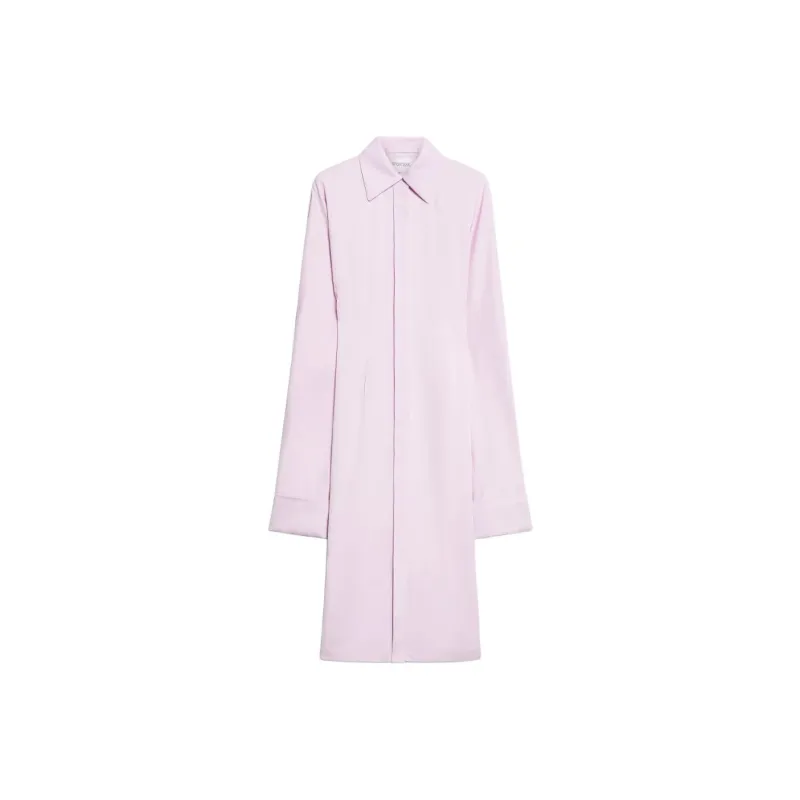 SportMa Long-Sleeved Dresses Women's Light Purple-0
