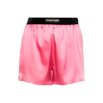 TOM FORD Stretched Satin Boxer Shorts